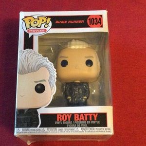 NWOT Funko Pop - Blade Runner - Roy Batty